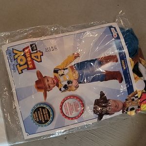 2T Woody Costume for Halloween or Dress-up, Toy Story